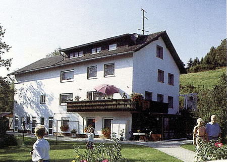 Pension "Haus Rehblick"