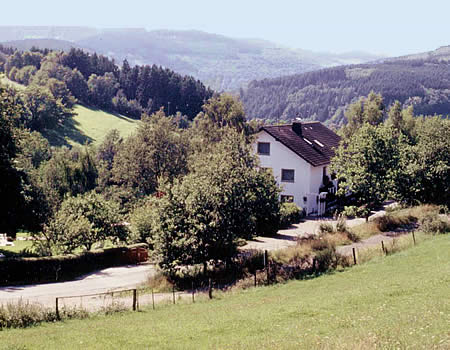 Herzlich willkommen in unserer Pension Haus Rehblick und auf unseren Internetseiten!